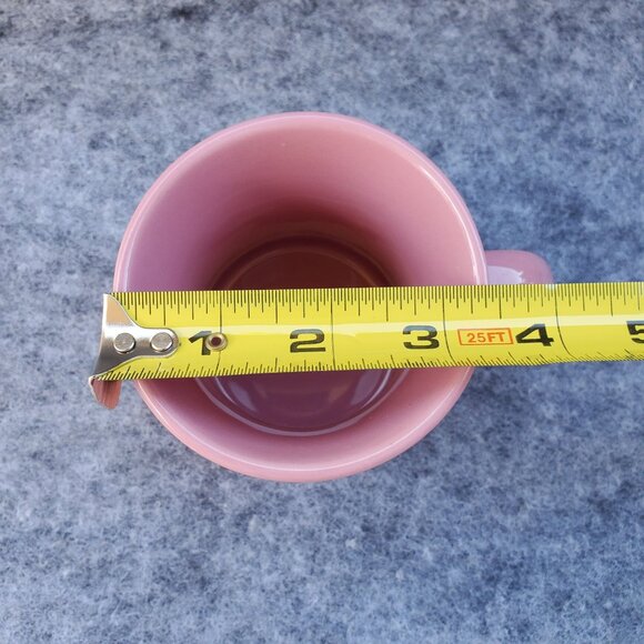 Tweety Bird Warner Bros Looney Tunes Six Flags Oversized Coffee Mug Pink Sparkle - Picture 7 of 7